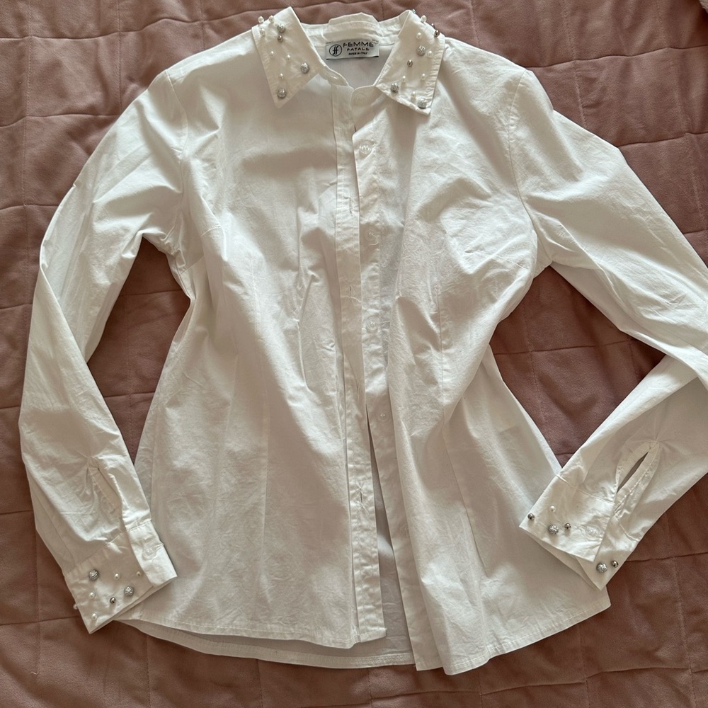 White blouse